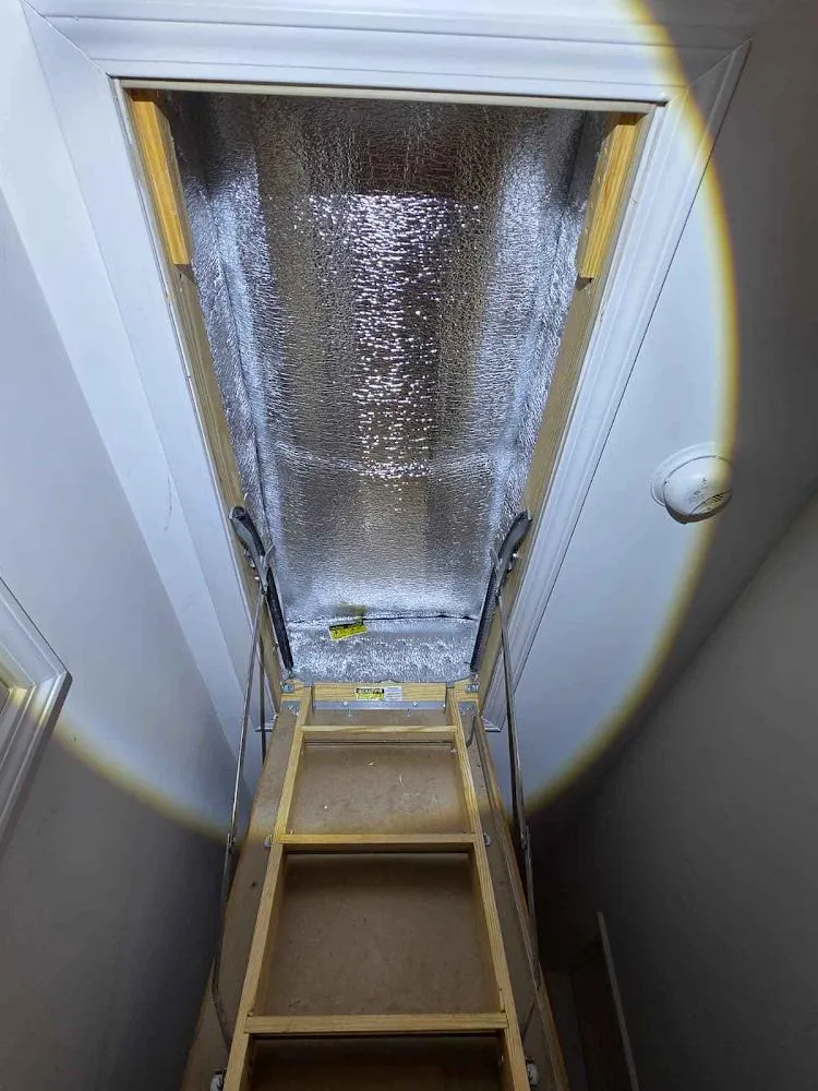 Blown Insulation - Image